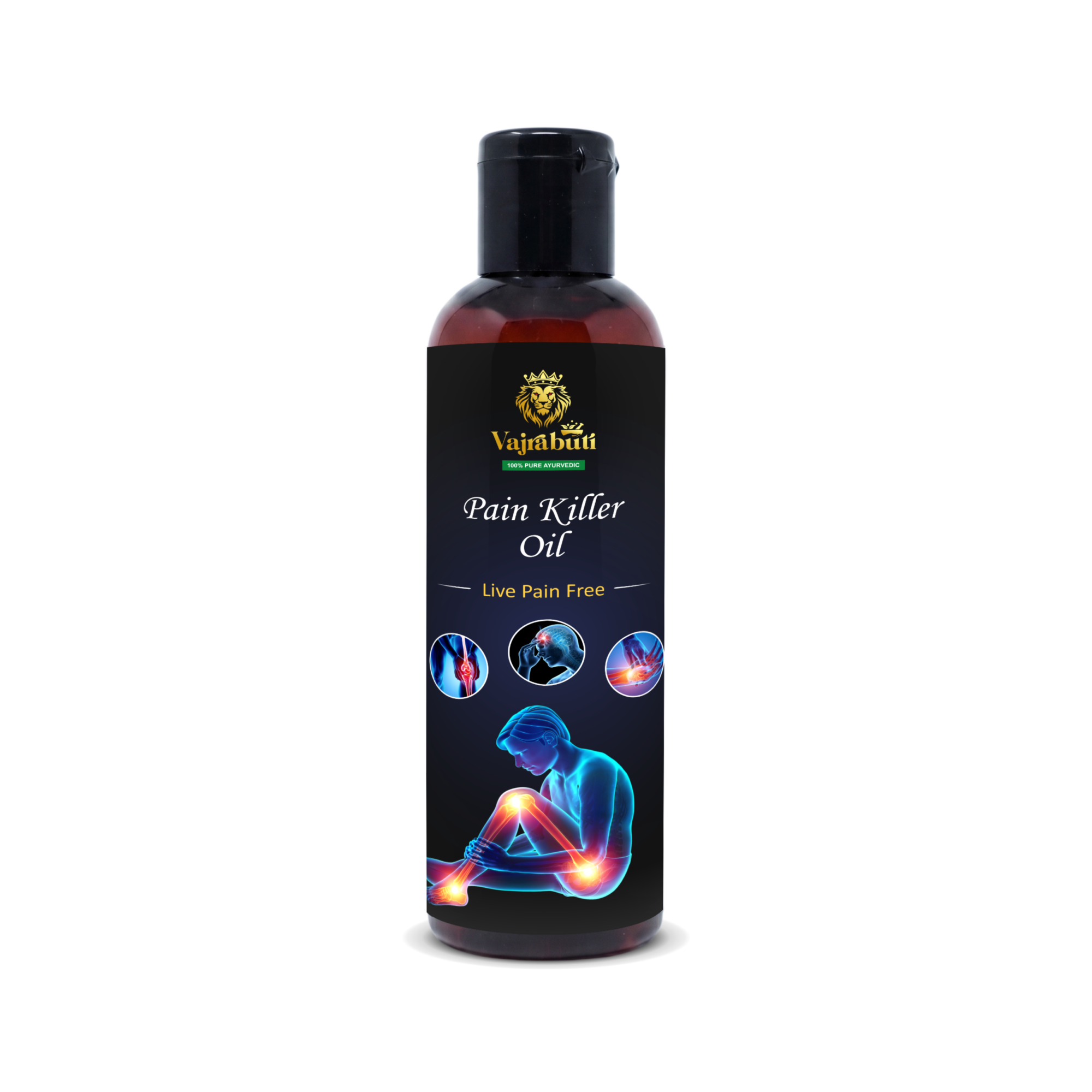Vajrabuti Ayurvedic Pain Killer Oil