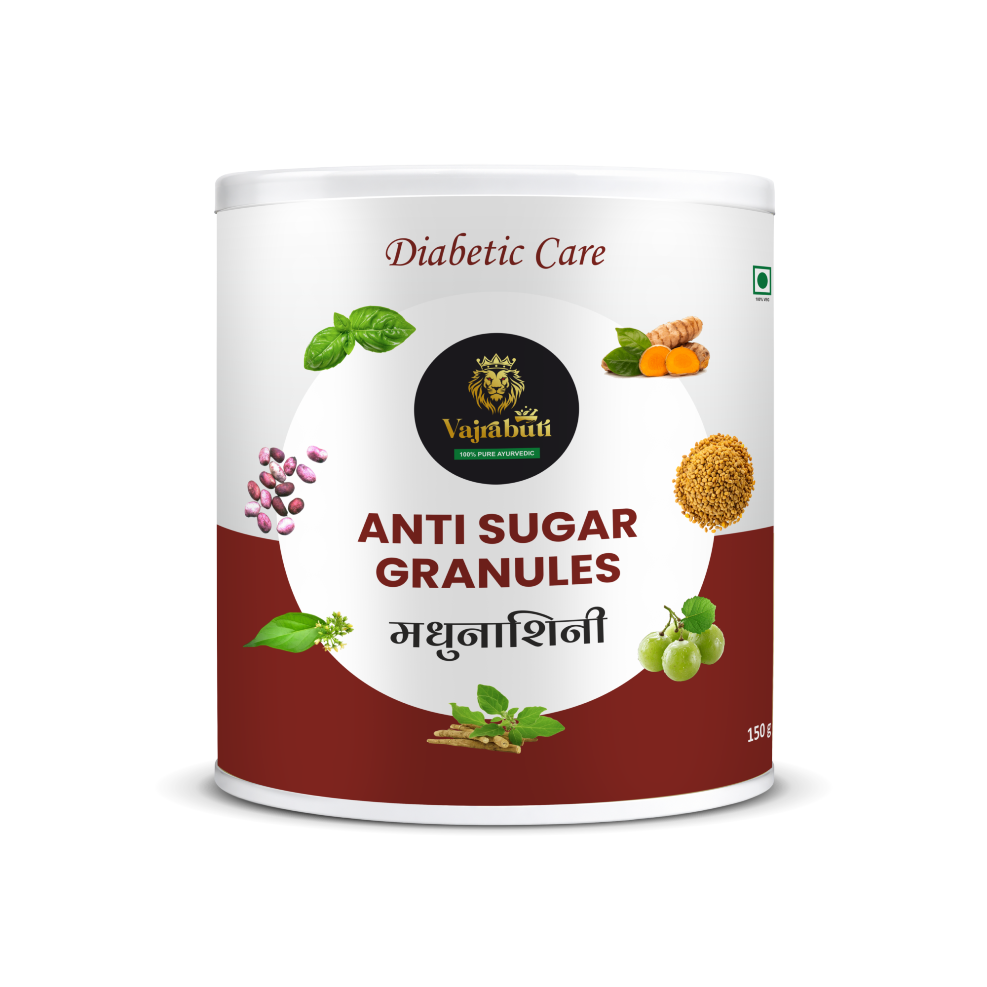 Vajrabuti Anti Sugar Granules Madhunashini